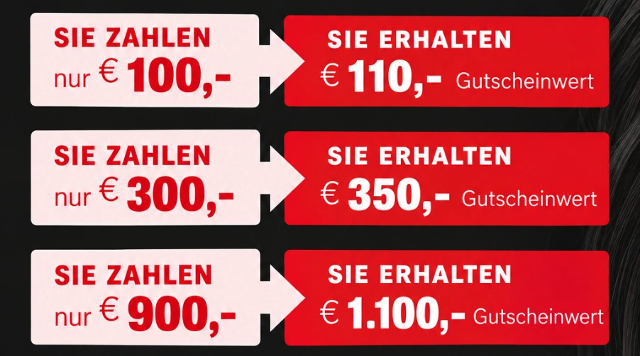 Gutscheinaktion November 2026